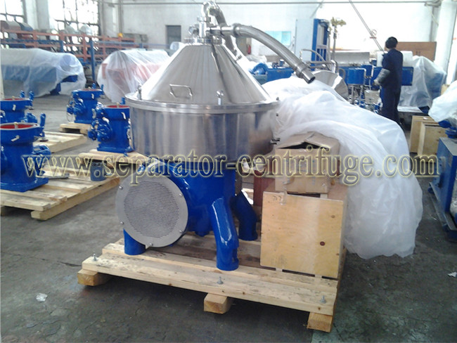 Industrial Juice Extractor Disc Stack Centrifuge For Milk Production / Impurities