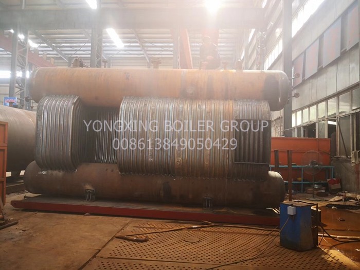 Pharmaceutical Gas Fired Steam Boiler Industrial Water Tube Boiler Natural Gas