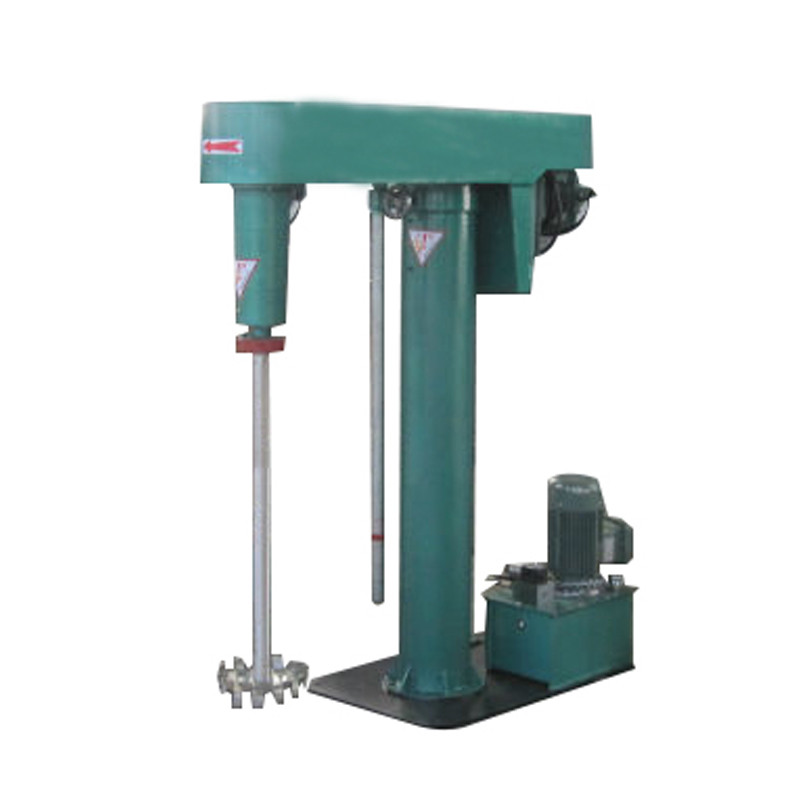 2.2kw SS304 Manual Hydraulic Lifting Disperser For Paint And Pigment