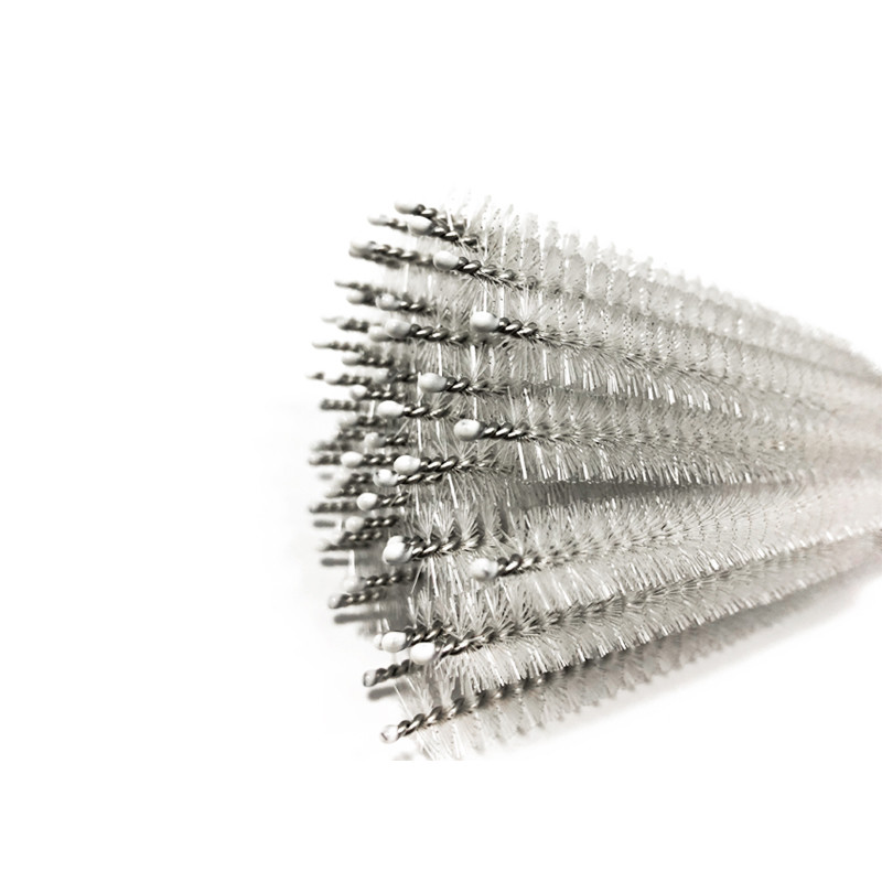 High Durability Nylon Wire Pipe Tube Brush 3.0-10.0mm Long Service Lifetime
