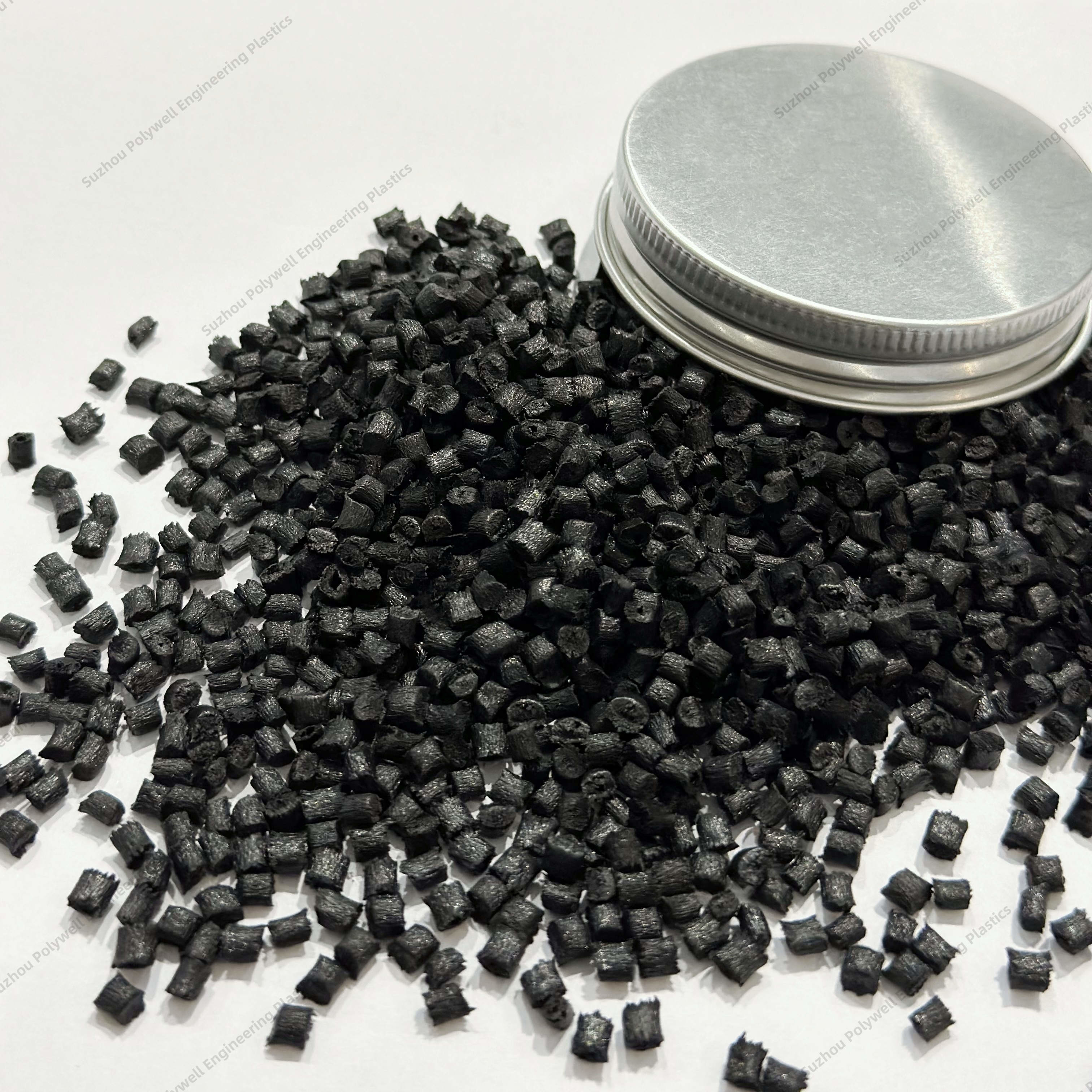 Plastics Extrusion Material Polyamide Nylon 66 Granules High Temperature Resistance Raw Plastic Material