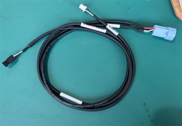 X15- Power On Button Battery Harness Braided Shield Anti-Interference Power