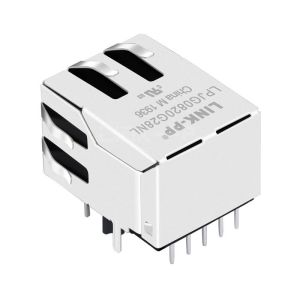 10/100/1000 Base-T Shielded RJ45 Magnetic Connector