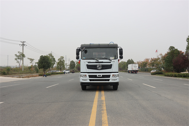 High Quality 8x4 15 CBM 20CBM Sealed Compression Garbage Truck