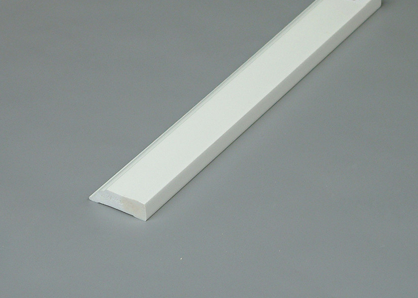 SGS Customized PVC Trim Board UPVC Profiles Vinyl Siding Accessory