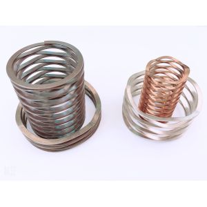  Mechanical Seal Shim Ends Top Multilayered Wave Spring Vs Coil Spring Compression Load Manufactures
