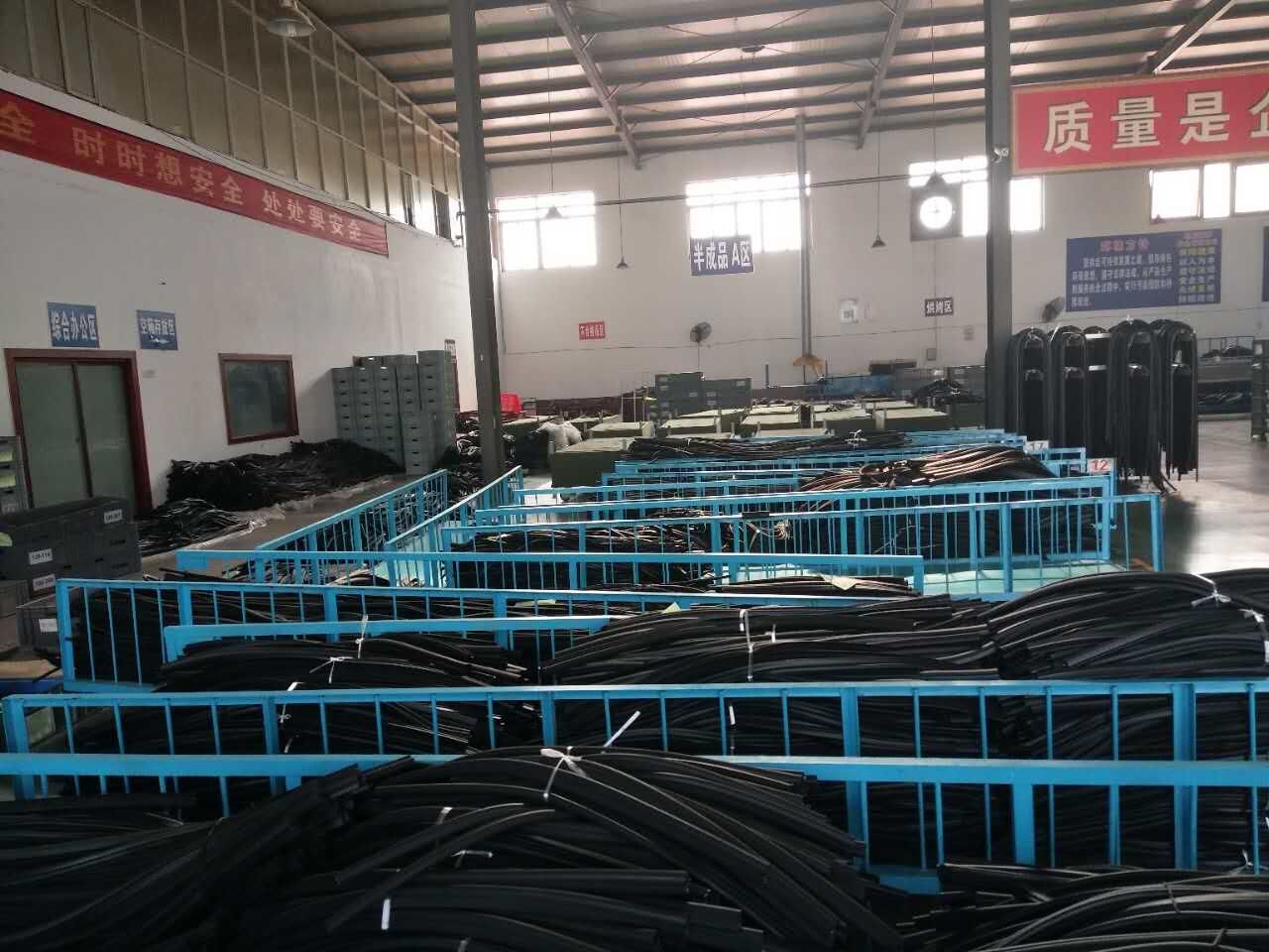 Extrusion Water Retaining Strip for Shower Threshold 15mm Thickness Bathroom Barrier