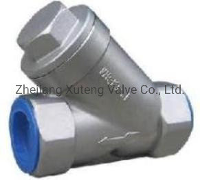 Threaded Y-Type Strainer CE Approved with 24 Months After-sales Service in