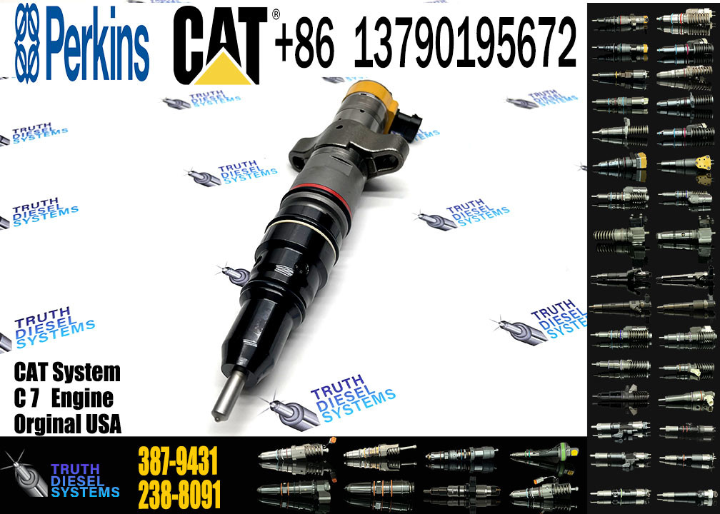 Fuel Injector Sprayer 387-9431 293-4073 387-9432 10R-7223 387-9428 268-1835 295-1412 20R-8064 For Cat C7 C9 Engine