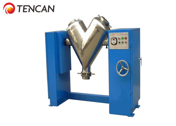 V Type Powder Blender Equipment , Powder Mixer Blender without Dead Corner