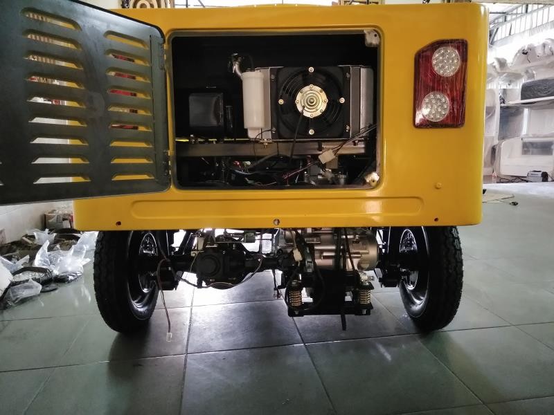 Bajaj / Tuk Tuk / Auto Rickshaw Gearbox Noise Free For Rear Engine Model