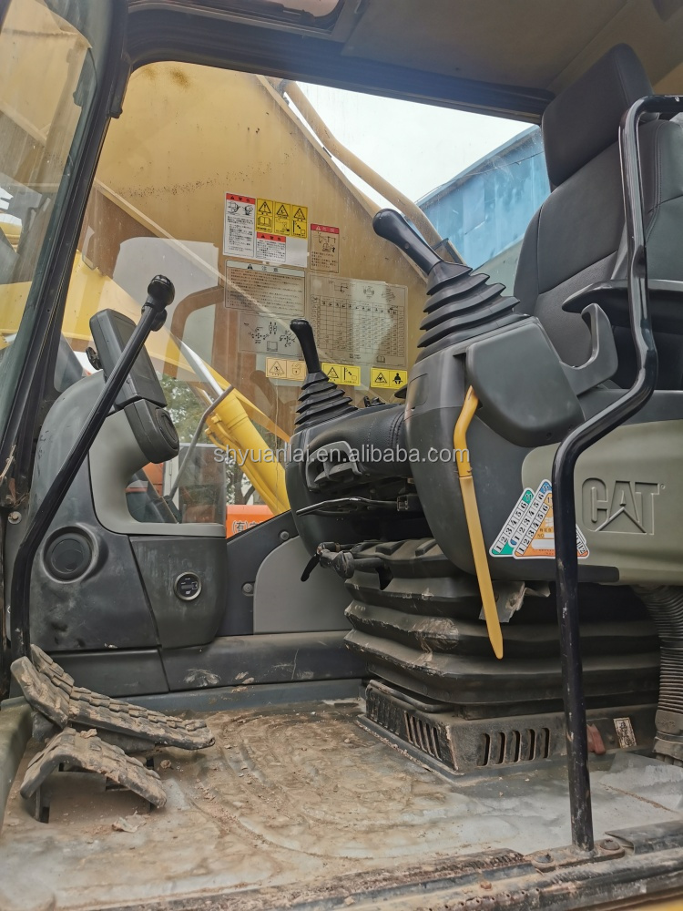 Used Second Hand CAT349D Excavator Strong Power and Soft Steel Design Original Paint