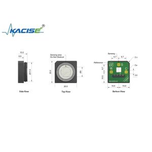  CL2-H4 Chlorine Sensor - Miniature Size Manufactures