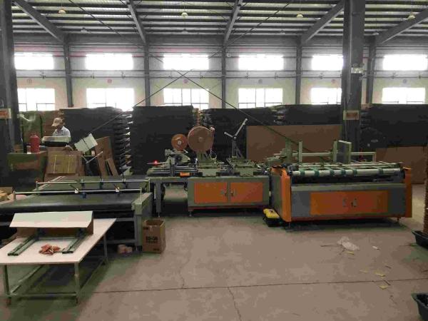 CE Automatic Double Sided Tape Application Machine 18KW 380V for Zipper Shipping
