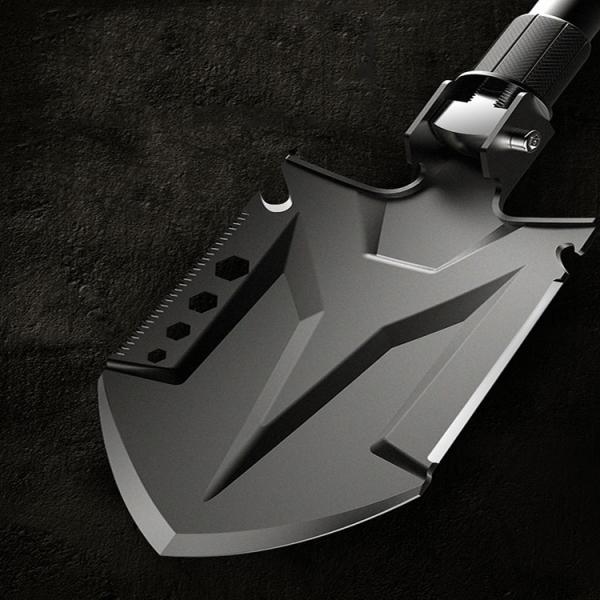 83cm Multifunctional Outdoor Shovel , Multi Purpose Folding Shovel Ultimate