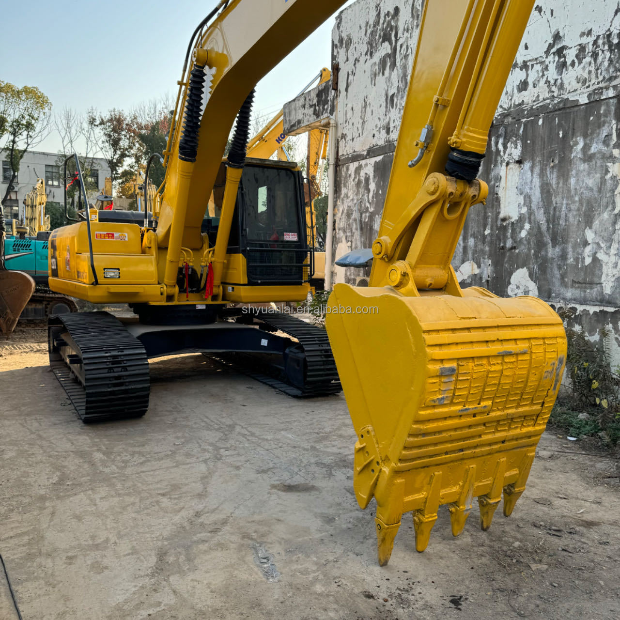 Original Japan Used Excavator Komatsu PC200 Second Hand Excavator With High Quality