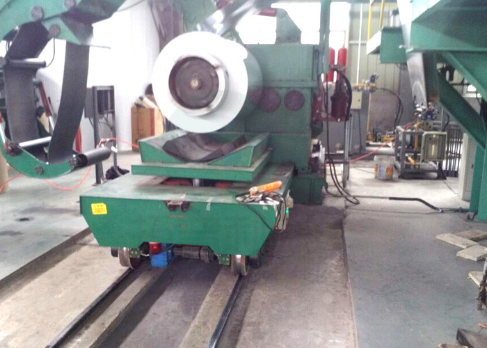 1-50 Ton Factory Transport Steer Rail Transfer Copper Coil Vehicle