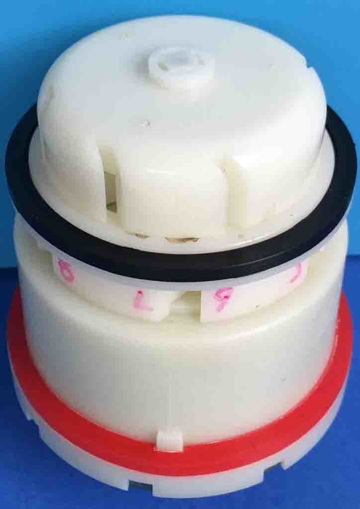 Residential Magnetic Drive Water Meter DN15 - 25 Plastic