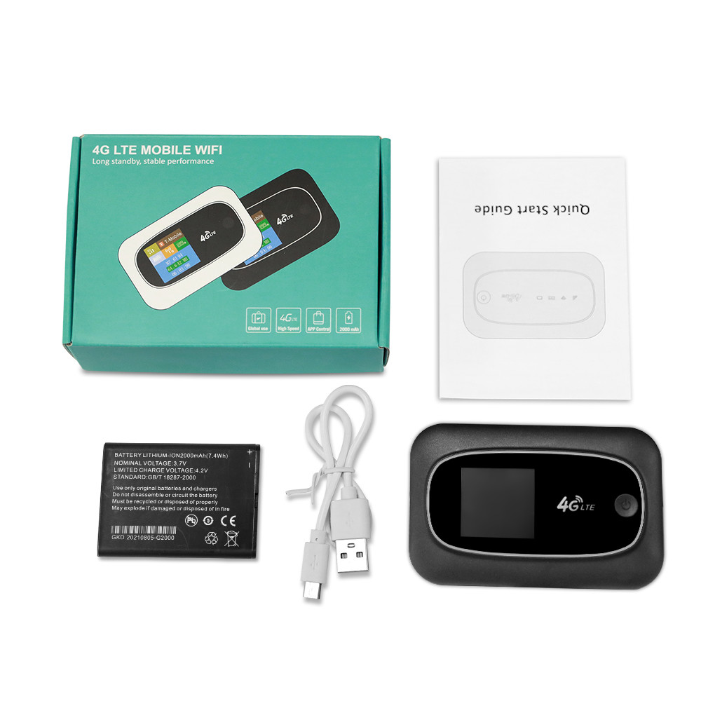 CAT4 Mifi Wifi Router Portable Global Wifi Hotspot 150Mbps Large Capacity Battery