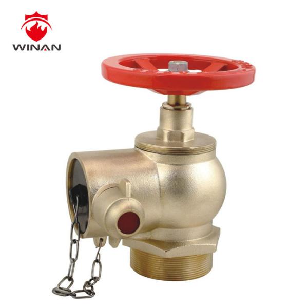Quality Cast Iron Threaded 1.5" Fire Hydrant Landing Valve for sale