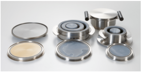 100ml Zirconia oxide Grinding Cup for Fritsch PULVERISETTE 9
