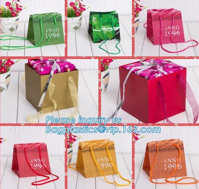 Cheap Customized Pink Printed Paper Shopping Bag For Clothing and Gift,Recycled Luxury Paper Bags & Retail Carrier Bags