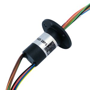 18 Way 2A OD 12.4mm Capsule Slip Ring Small Power Rotating Equipment Connector