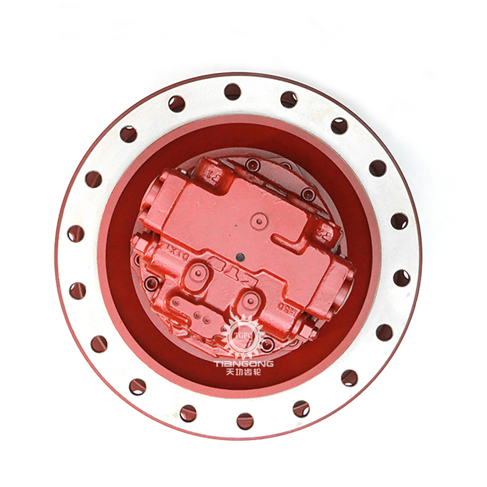 Sany Excavator Final Drive Reducer Travel Gearbox with Motor Parts 60223357 MSF-180VP-G-1