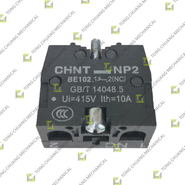 ZB2-BE102C Normally Closed Contacts Zoomlion Concrete Pump Parts