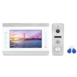 AHD1080P Video Door Phone With RFID Keyfobs Video Doorbell Camera waterproof