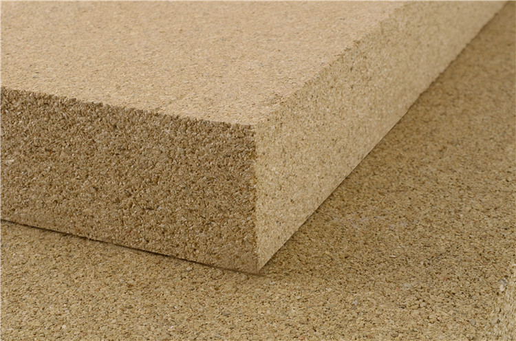 Machining Fireplace Insulation Board 750kgs/M3 Fire Retardant