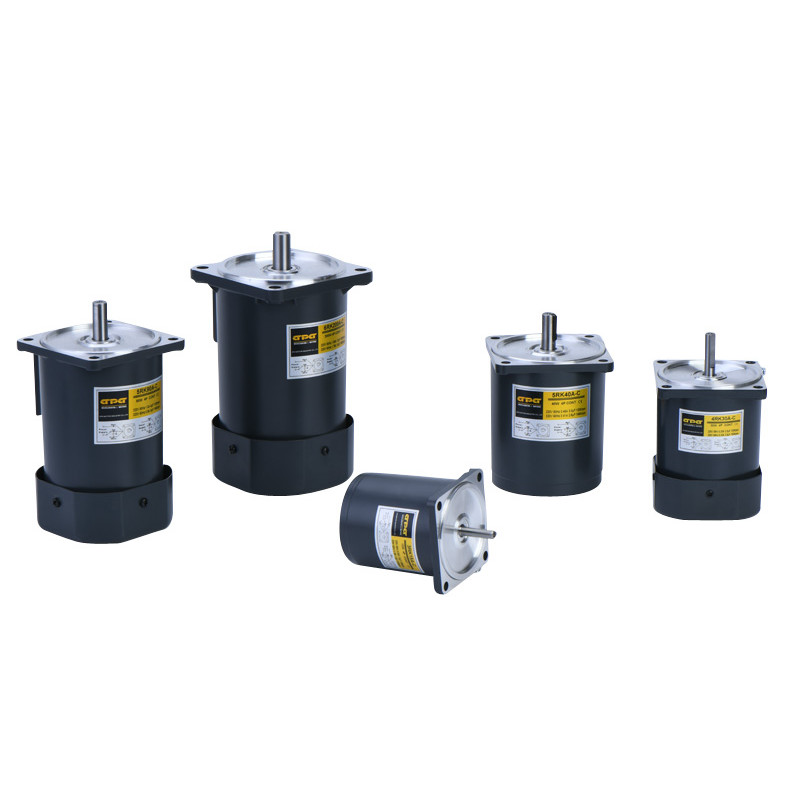 GPG Electric AC Motors 140W 104MM Single Phase Motor Speed Control
