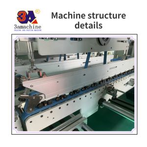 Electricity-powered Durable Automatic Folding Box Gluing Pasting Machine WIGHTE