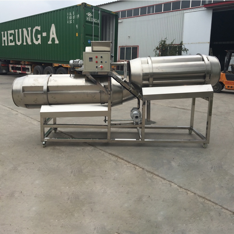 Crunchy Fried Flavored Cheetos Snack Food Extruder Machine 500kg/Time