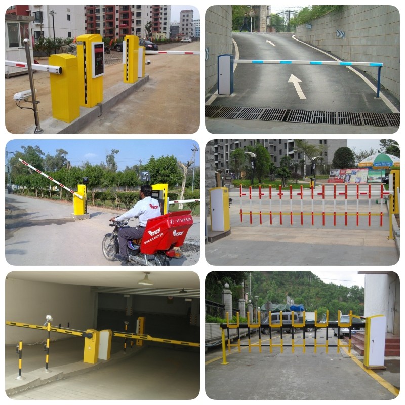 Impact Proof Boom Barrier Gate , Boom Gate Access Control System