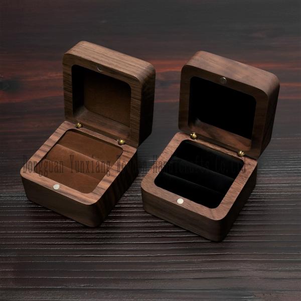 Wooden Jewelry Storage Box Portable Desktop Cabinet Organizer for Home Office