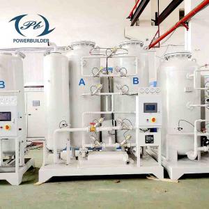  120Nm3/H PSA Gas Generator 99.9% Purity For Food Packaging Nitrogen Generation Manufactures