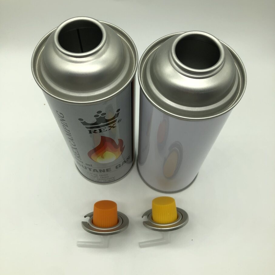 Eco-Friendly Empty Tinplate Aerosol Spray Can - Sustainable Packaging Choice