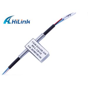 Mini D2x2B bypass 1310nm 1550nm Mechanical Fiber Optical Switch