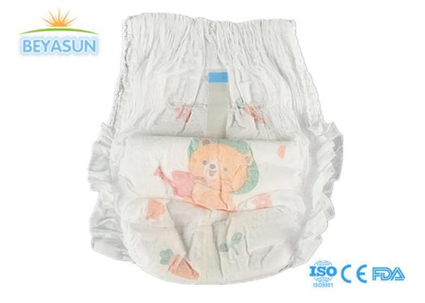 Fashion Disposable Pull Diaper Pants Baby Printed Diaper Nappies Baby Infant