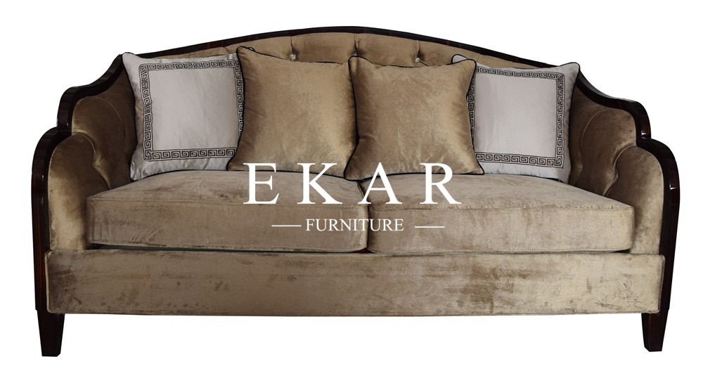 Diamond sofa with diamond button , upholstered furniture MKBN-KS2326