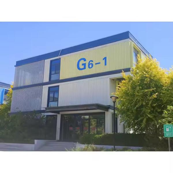 Commercial Prefabricated Shop & Shopping Mall Modern Design Steel Structure