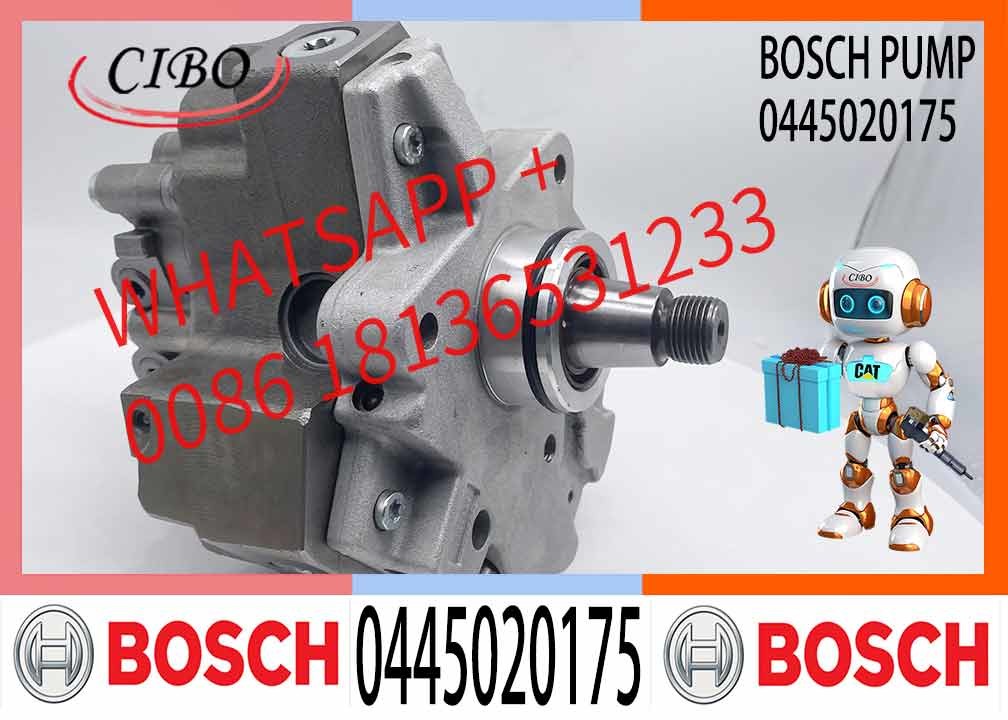 Neutral common rail diesel fuel injector pump 0445020150 0445020007 0445020175 for bosch Bomba de combustible