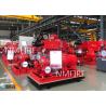 Buy cheap 750 GPM Electric Fire Fighting Pump / Fire Fighting Pump System 170PSI UL FM from wholesalers
