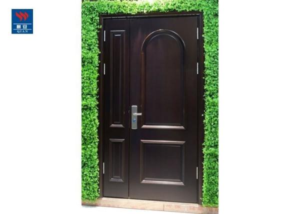 Quality BS One Panel Shaker White Single Solid Wood Internal Doors for sale