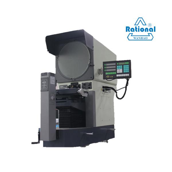 Quality Reliable Rational Profile Projector / Small Optical Comparator Long Strode for sale