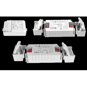 20W DALI DT6 And PushDIM 350ma Dimmable Led Driver For LED Downlight