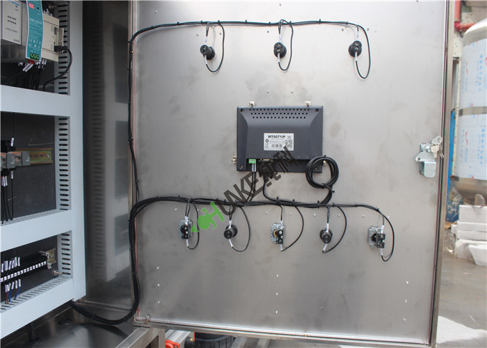Water Treatment Case Stainless steel 15T UF Machine For Brunei Cutomer