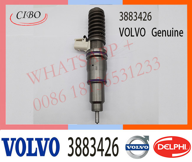 3883426 VOL Diesel Engine Fuel Injector 3883426 VOE3883426 BEBE5H00001 BEBE5D00001 for VOL D16 21244719 21244720
