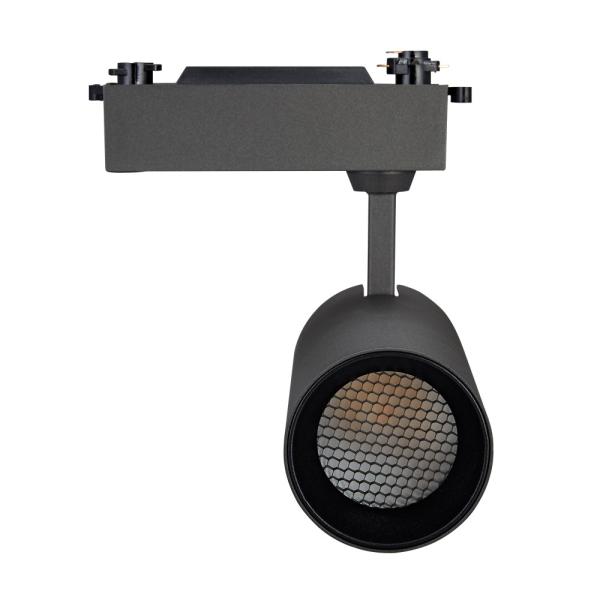 Commercial Hanging Black Ceiling 60 Inch 8 Light 8 Foot Led Track Lighting